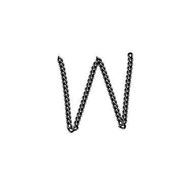 small alphabet w ,lowercase w