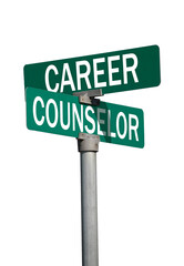 career counselor sign