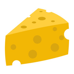 cheese food vector illustration