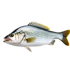 fish isolated on transparent or white background