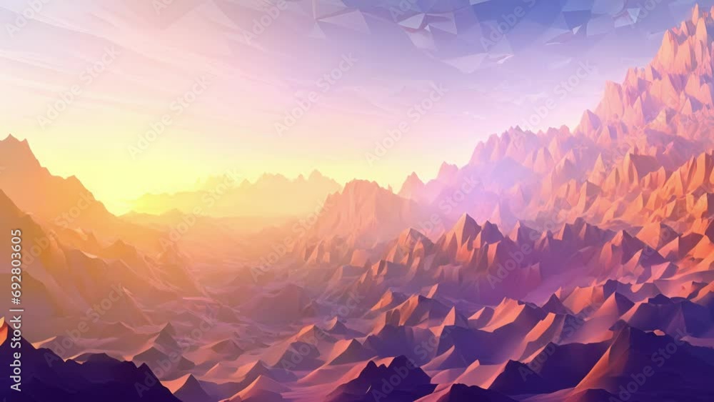 Poster mindscapes a surreal landscape with everchanging terrain and obstacles, designed to challenge the ag