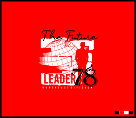 Illustration vector graphic of lettering, perfect for t-shirts design, clothing, hoodies, etc.