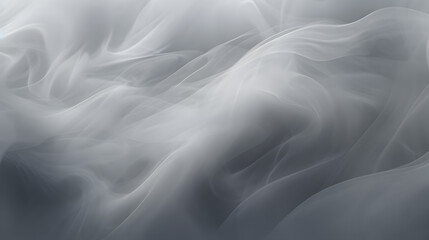 Obraz premium Abstract background of fog, smoke, mist, loopable 