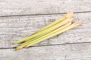 Green lemongrass stem aroma seasoning