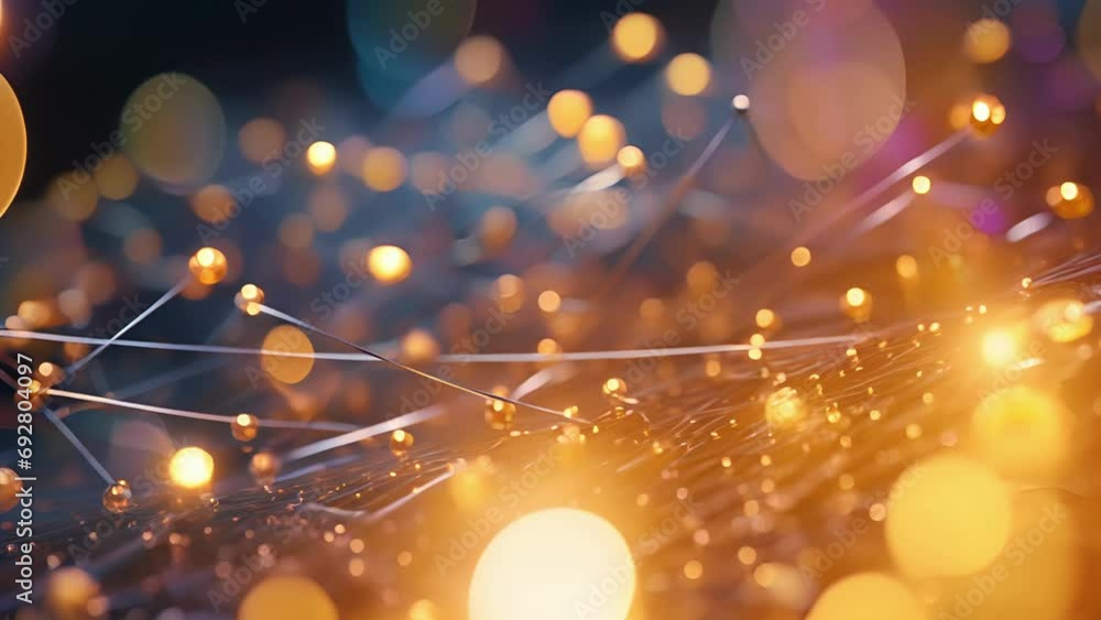 Poster closeup of the intense energy released during top quark production, representing the vital role thes