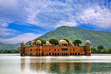 Jal Mahal,water palace, is a palace in the middle of the Man Sagar Lake in Jaipur city, the capital...