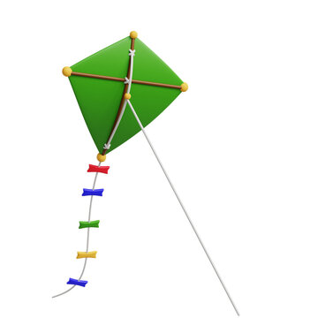 Kite 3D Illustration