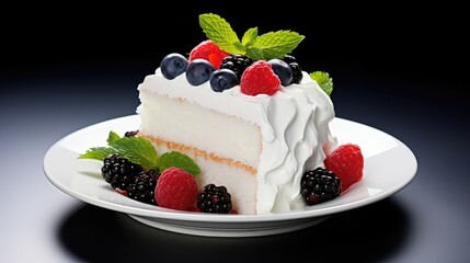 wedding white cake food illustration dessert sweet, delicious fluffy, moist creamy wedding white cake food