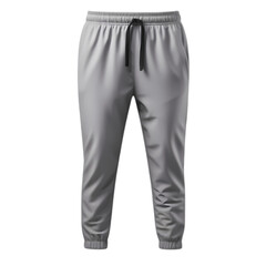 Sweatpants isolated on transparent background
