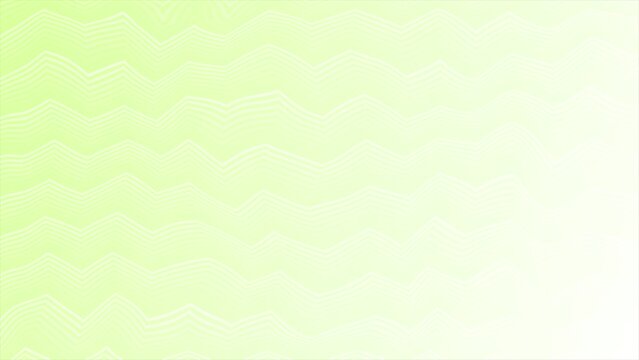 Lime green color simple and elegant zig – zag pattern lines minimal geometrical background