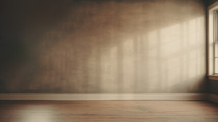 Graphic asset or resource for use as wallpaper or by  photographer working with composites. Wall lit by window light.
