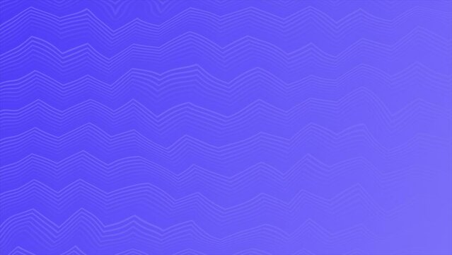 Blue color simple and elegant zig – zag pattern lines minimal geometrical background