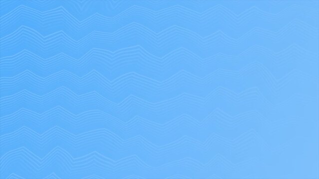 Royal blue color simple and elegant zig – zag pattern lines minimal geometrical background