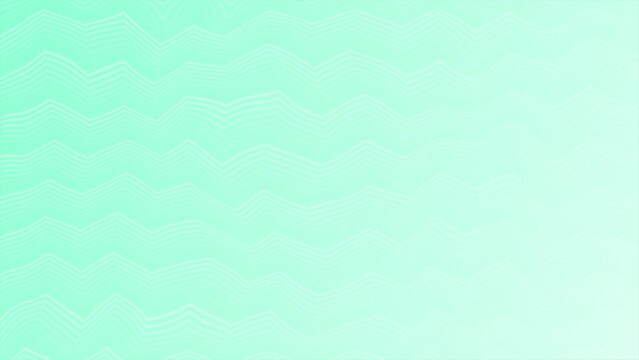Turquoise color simple and elegant zig – zag pattern lines minimal geometrical background