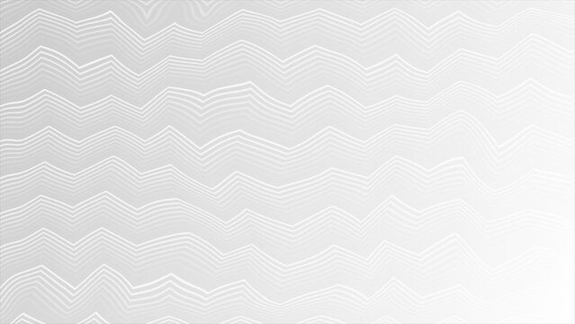 White and Black color simple and elegant zig – zag pattern lines minimal geometrical background