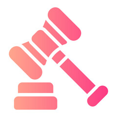 justice Gradient icon