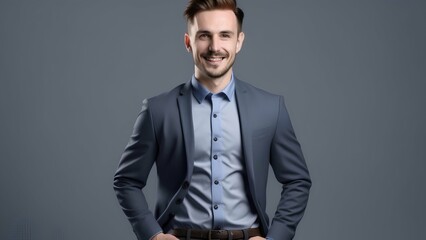 Fototapeta premium portrait of a businessman