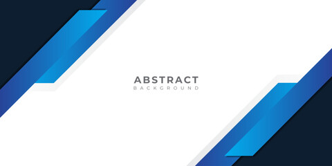 Abstract blue corporate background with copy space for text. Vector illustration. - obrazy, fototapety, plakaty