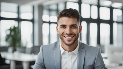 Fototapeta premium portrait of a businessman