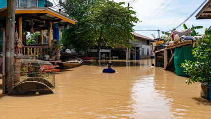Floods in Thailand 