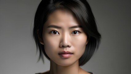 Fototapeta premium portrait of a woman