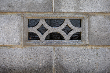 透かしブロック/ブロック塀