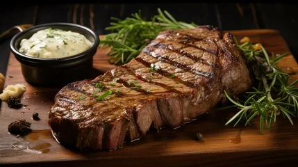  beef steak bbq food illustration ribeye sirloin, charcoal marinade, seasoning sizzle beef steak bbq food © vectorwin