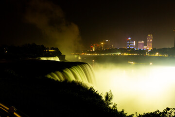 Niagra Falls colorful falls images