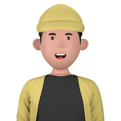 Male Character Man Avatar 3D