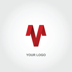 geometric m logo