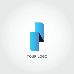 abstract zigzag logo