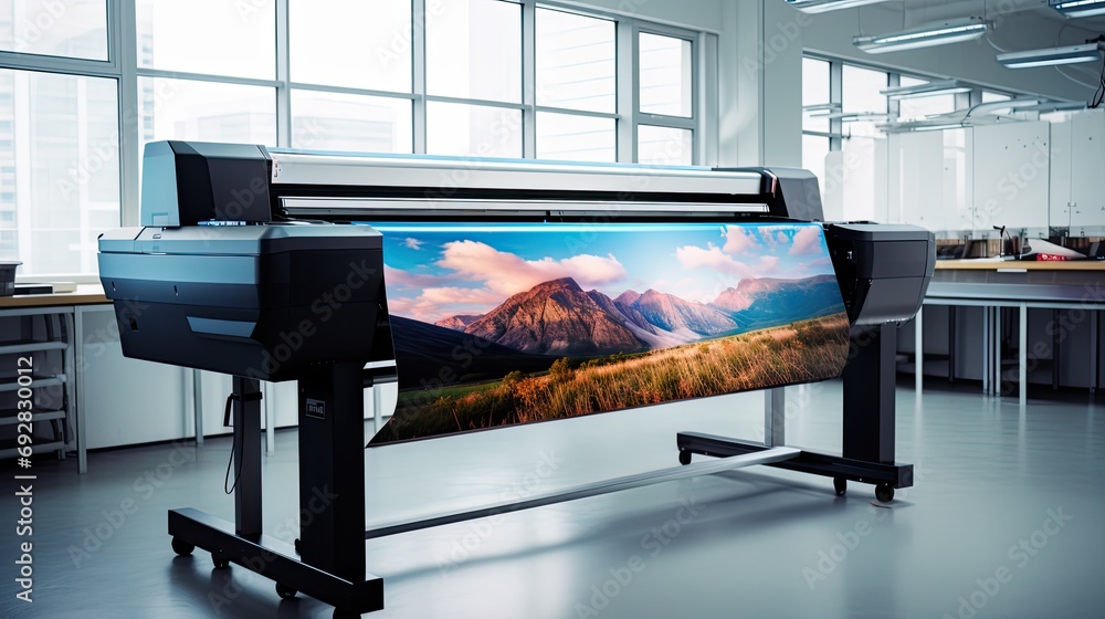 Poster professional plotter large format photocopier
