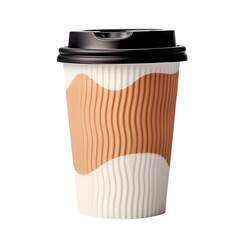 Coffee cup isolated on transparent background