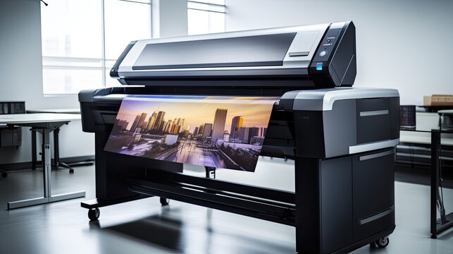 professional plotter large format photocopier