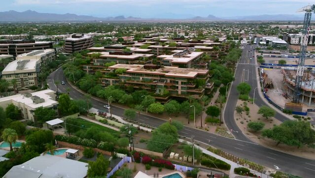 Optima Camelview Village Apartment Community in Downtown Scottsdale, Arizona