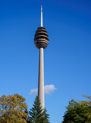 Fernmeldeturm in Nürnberg City © Mohamed