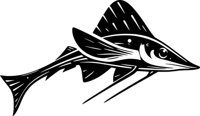 Paddlefish icon 3