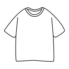 Boxy T-shirt mockup