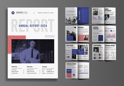 Annual Report 2024 Template