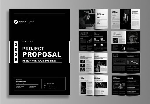Project Proposal Design Template