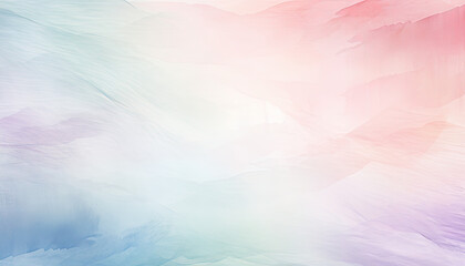 Fototapeta na wymiar Abstract Watercolor Background with Vivid Watercolor Splashes - Vibrant Rainbow Theme