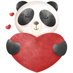 Dear panda © Sirinrst