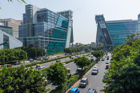 Cyber city in Gurgaon