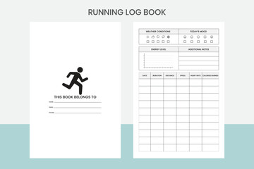 Running Log Book Kdp Interior