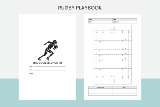 Rugby Playbook Kdp Interior