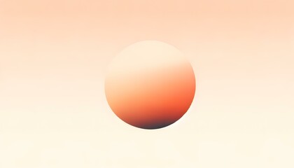 Single-color gradient background image with a peach color scheme, featuring a smooth transition from light to dark peach