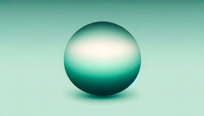 Single-color gradient background image with a jade green color scheme, featuring a smooth transition from light to dark jade green