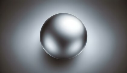 Single-color gradient background image with a silver color scheme, featuring a smooth transition from light to dark silver