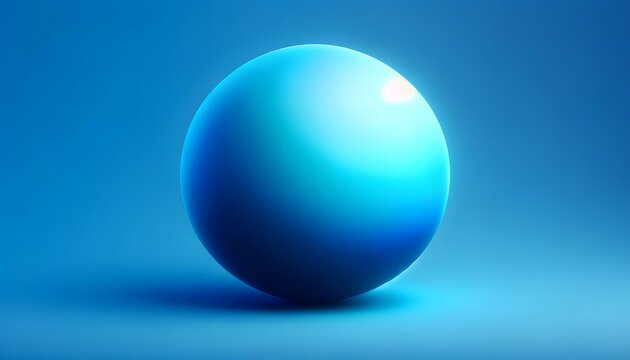 Single-color gradient background image with an azure blue color scheme, featuring a smooth transition from light to dark azure blue