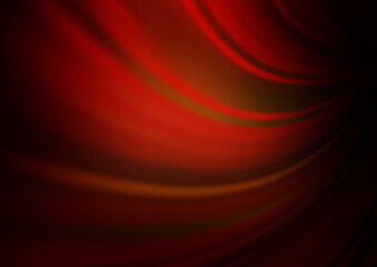 Dark Red, Yellow vector blurred and colored template.